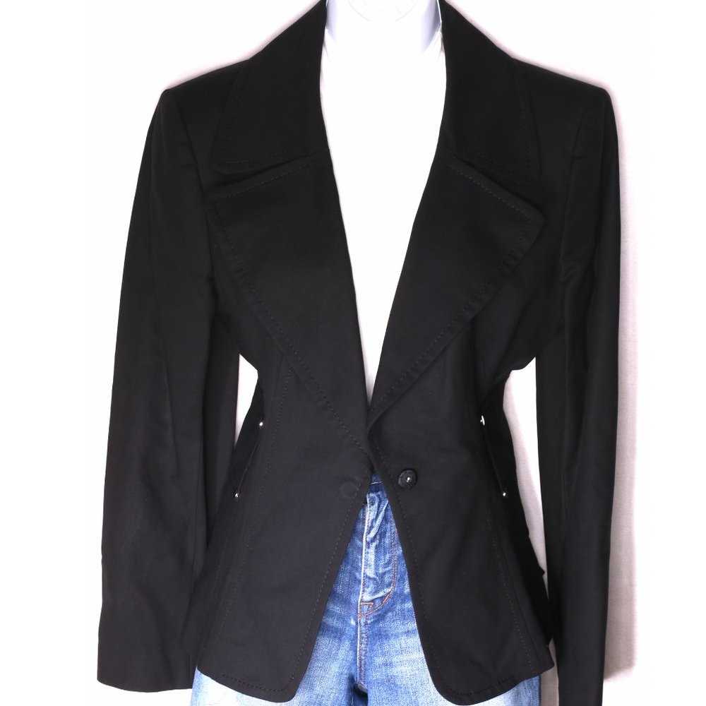 Zara black blazer Size 10